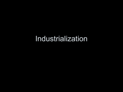 Industrialization
