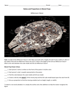 Ratios and Proportions in Movie Props
