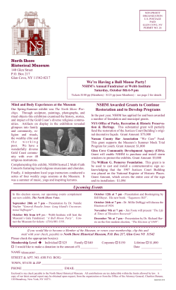 C U R R E N T N E W S L E T T E R I S S U E