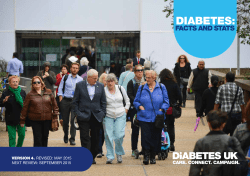 diabetes - Medical Research Council