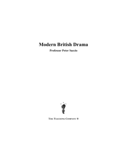 Modern British Drama