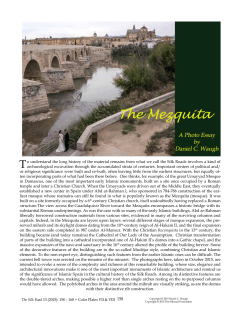 The Mezquita