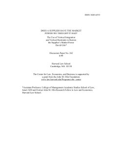 262: PDF - Harvard Law School