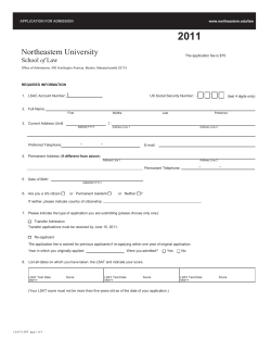 2011 - Northeastern University