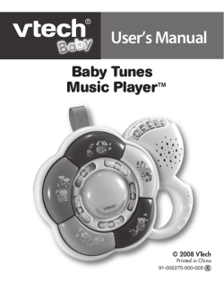 Baby Tunes Music Playe