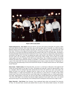 Playin` to Win Country Band Patricia