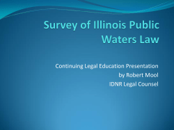 State Public Water Law