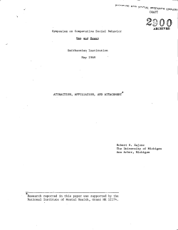 archives - Population Studies Center