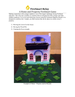 FireSmart Relay - Live Fire Smart