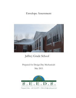 JGS Envelope Assessment