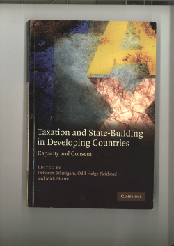 Mass taxation and state-society relations in East Africa