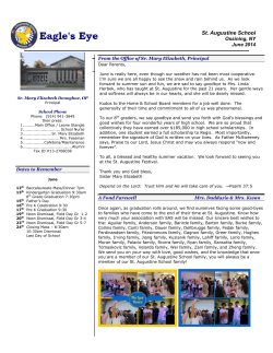 St. Augustine School - St. Augustine`s School