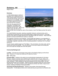 Soldotna, AK - University of Washington