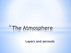 The Atmosphere - Bethlehem College .::. Welcome