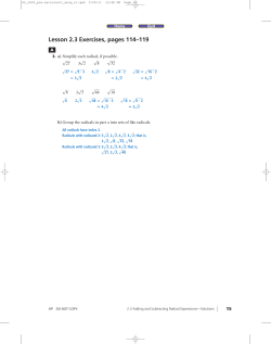 Solutions - TeacherWeb