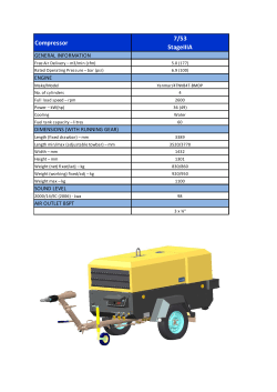Compressor 7/53 StageIIIA