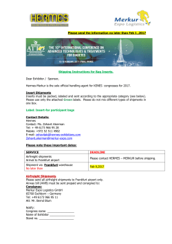 Material handling form