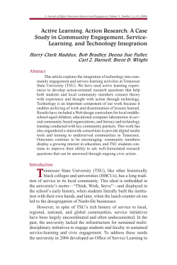 Active Learning, Action Research: A Case Study in