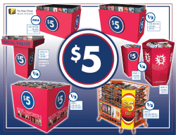 11562-5 Dollar Displays Sell Sheet
