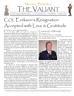 2009 Vol. 14, No. 3 - Mormon Battalion Association