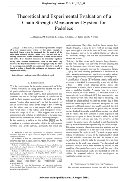 Online Full Text - Engineering Letters