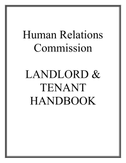 Handbook - City of Holland