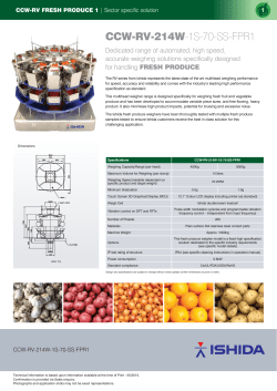 CCW-RV-214W-1S-70-SS-FPR1