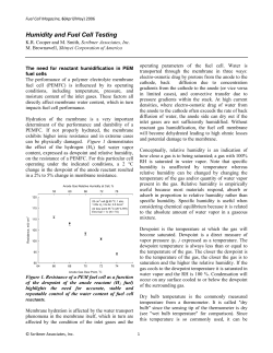 Fuel Cell Magazine Article