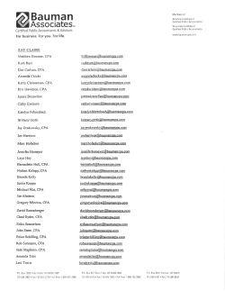 sBauman - Bauman Associates, Ltd.