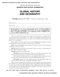 global history and geography