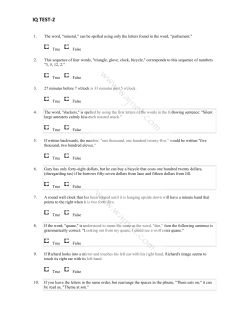 IQ TEST-2