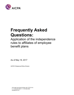 Frequently Asked Questions