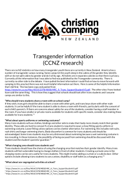 Number 55 - Christian Camping New Zealand