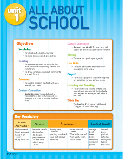 all about - Pearson ELT