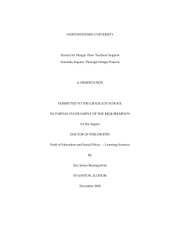 How Teachers Support Scientific Inquiry Through Design