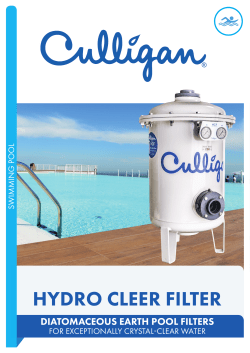 hydro cleer filter - Culligan Italiana