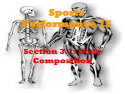 Body Composition