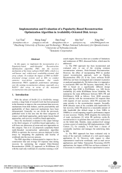 Implementation and Evaluation of a Popularity-Based