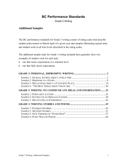 Grade 3