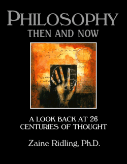 Philosophy Then And Now