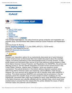 Expanded Academic ASAP Document