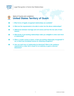 United States of America - Territory of Guam