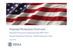 National Protection Overview