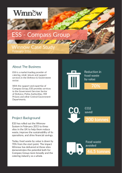 ESS - Compass Group