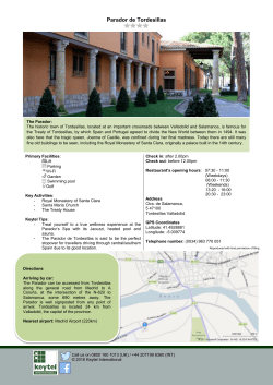 Parador de Tordesillas