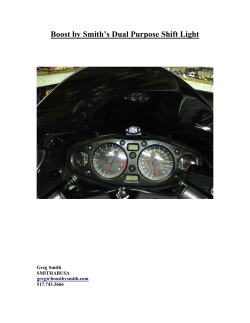Boost by Smith`s Dual Purpose Shift Light