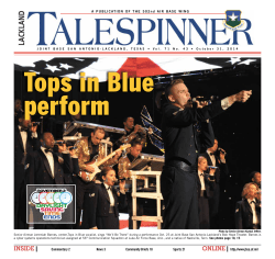 October 31, 2014 - San Antonio Express-News
