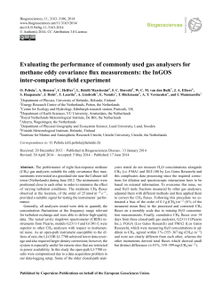 Evaluating the performance of commonly used