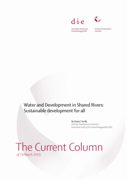 Sustainable development for all