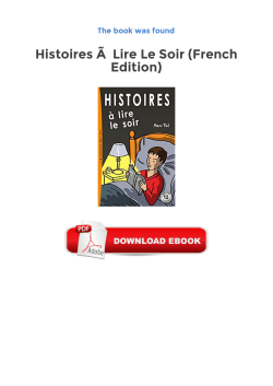 Free Histoires &Atilde; Lire Le Soir (French Edition) Ebooks Online Library
